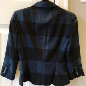 Elizabeth and James Jackets & Coats - Elizabeth And James Ivy Blazer Blue Buffalo Plaid Elizabeth and James Jackets & Coats - Elizabeth And James Ivy Blazer Blue Buffalo Plaid